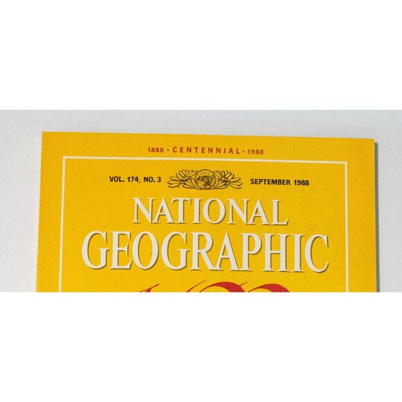 National Geographic Magazine September 1988 Centennial Edition - Picture 2 of 8